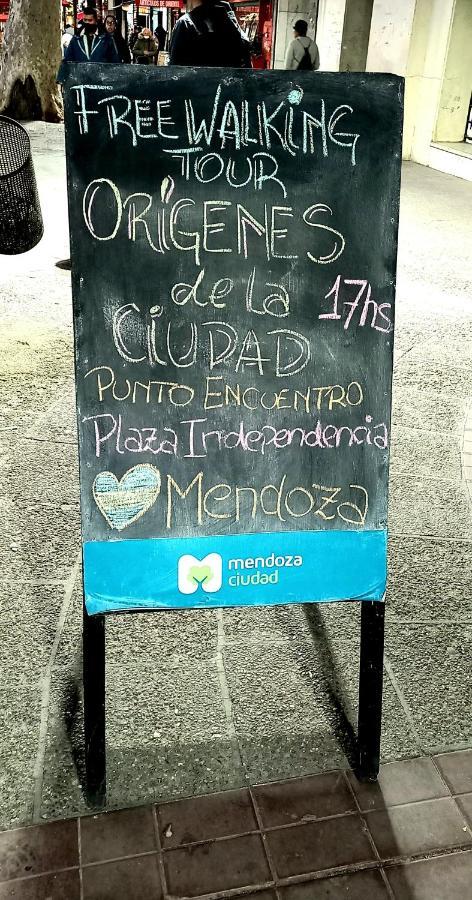 Departamento Altos Plaza Independencia Ubicadisimo!! Lägenhet Mendoza Exteriör bild